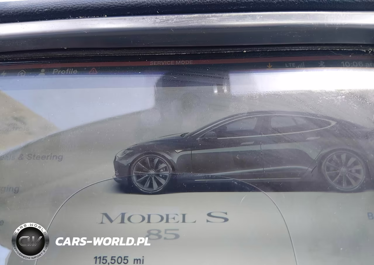 2014 Tesla Model S P85 VIN:5YJSA1H11EFP50038 - 7