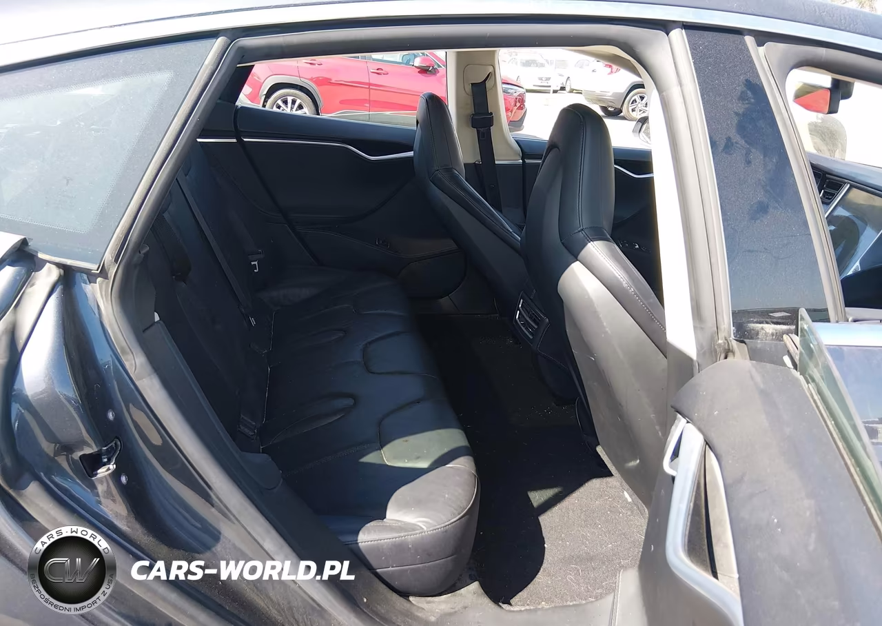2014 Tesla Model S P85 VIN:5YJSA1H11EFP50038 - 8