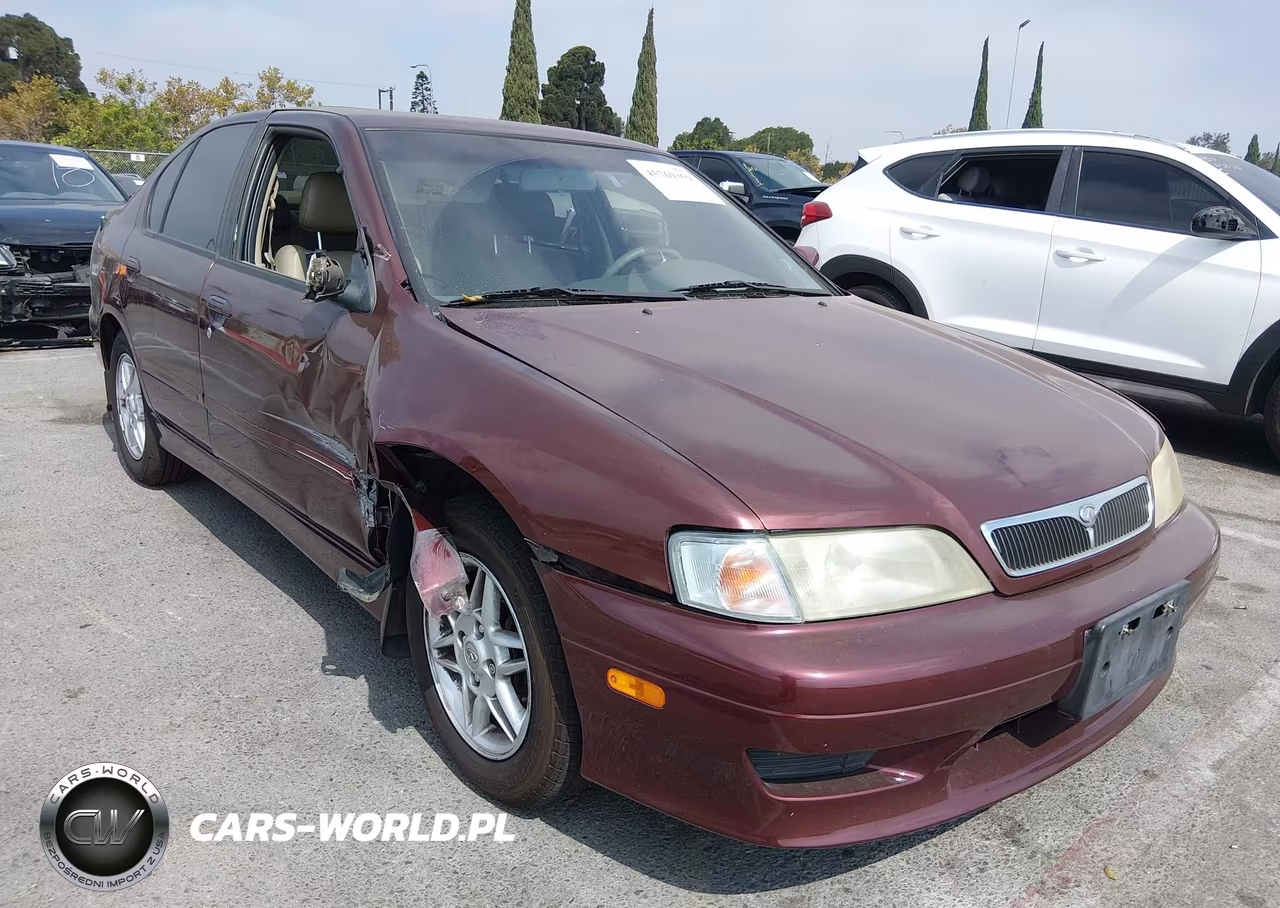 2002 Infiniti G20 Luxury – zdjęcie 1 z 16