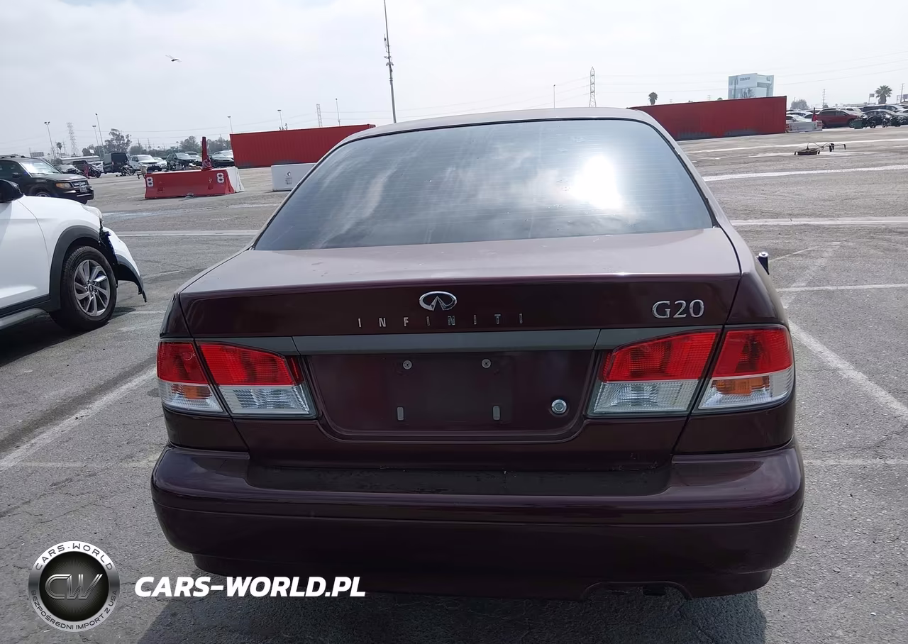 2002 Infiniti G20 Luxury VIN:JNKCP11A42T511541 - 16