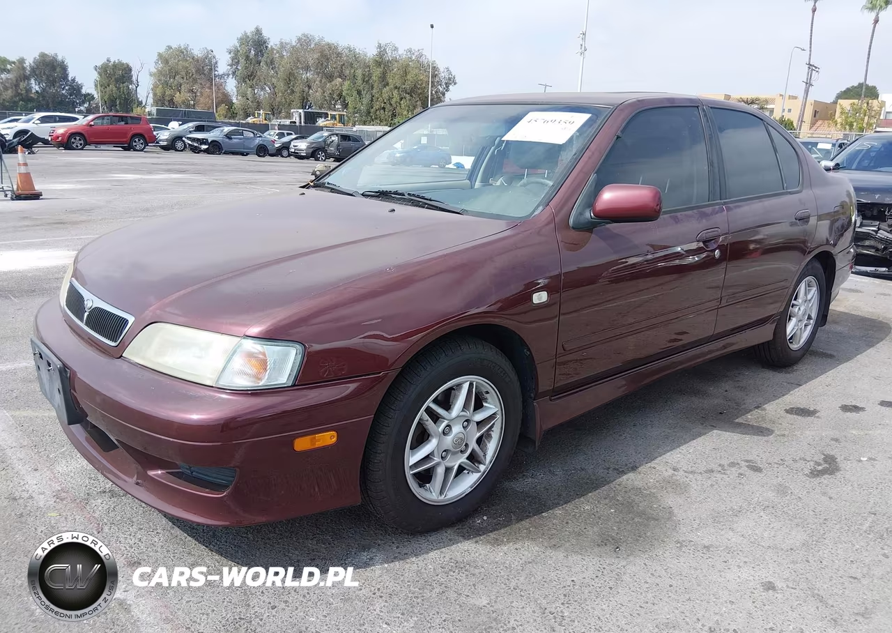 2002 Infiniti G20 Luxury VIN:JNKCP11A42T511541 - 2