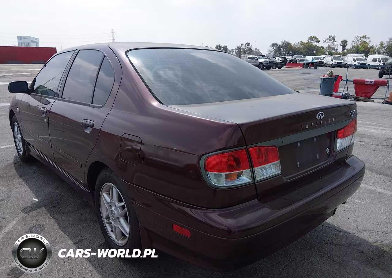 2002 Infiniti G20 Luxury VIN:JNKCP11A42T511541 - 3