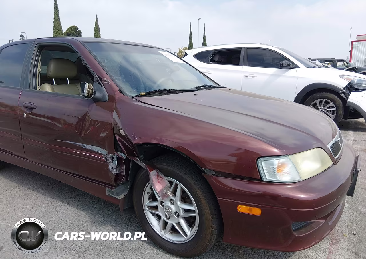 2002 Infiniti G20 Luxury VIN:JNKCP11A42T511541 - 6