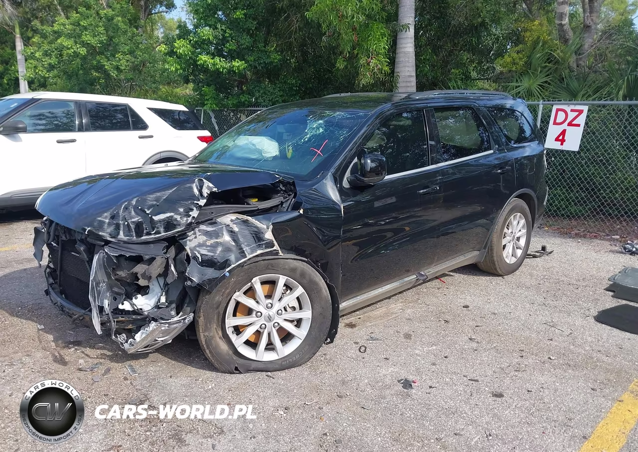 2023 Dodge Durango Sxt Rwd VIN:1C4RDHAG5PC616095 - 2