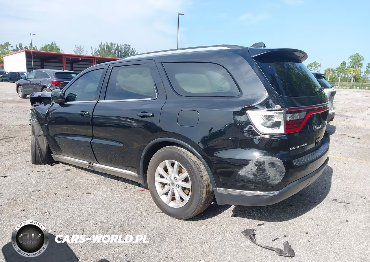 2023 Dodge Durango Sxt Rwd VIN:1C4RDHAG5PC616095 - 3