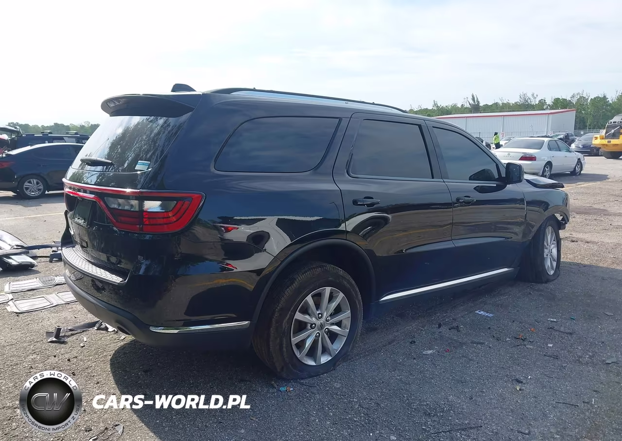 2023 Dodge Durango Sxt Rwd VIN:1C4RDHAG5PC616095 - 4
