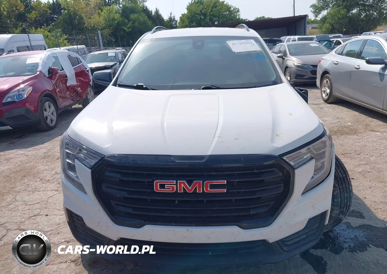 2023 GMC Terrain Fwd Sle VIN:3GKALMEG6PL157123 - 12