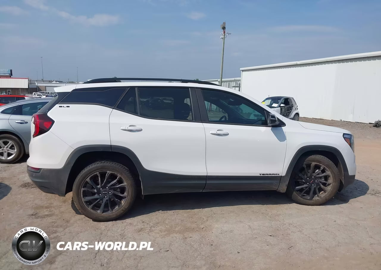 2023 GMC Terrain Fwd Sle VIN:3GKALMEG6PL157123 - 13