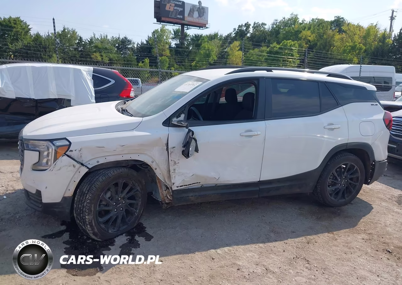 2023 GMC Terrain Fwd Sle VIN:3GKALMEG6PL157123 - 14