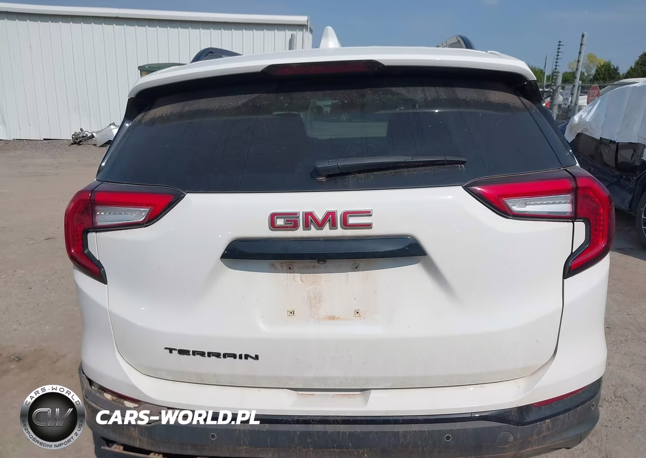 2023 GMC Terrain Fwd Sle VIN:3GKALMEG6PL157123 - 16