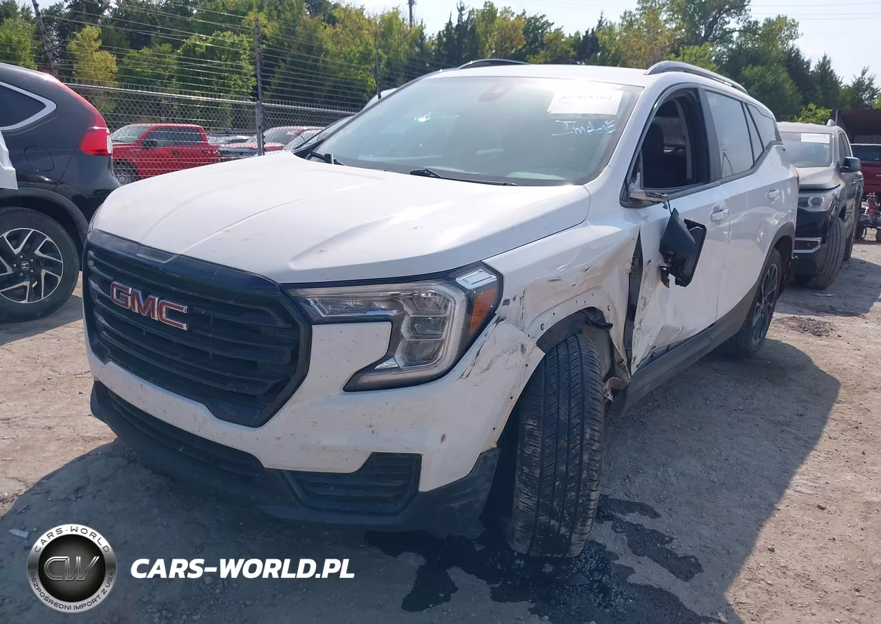 2023 GMC Terrain Fwd Sle VIN:3GKALMEG6PL157123 - 2