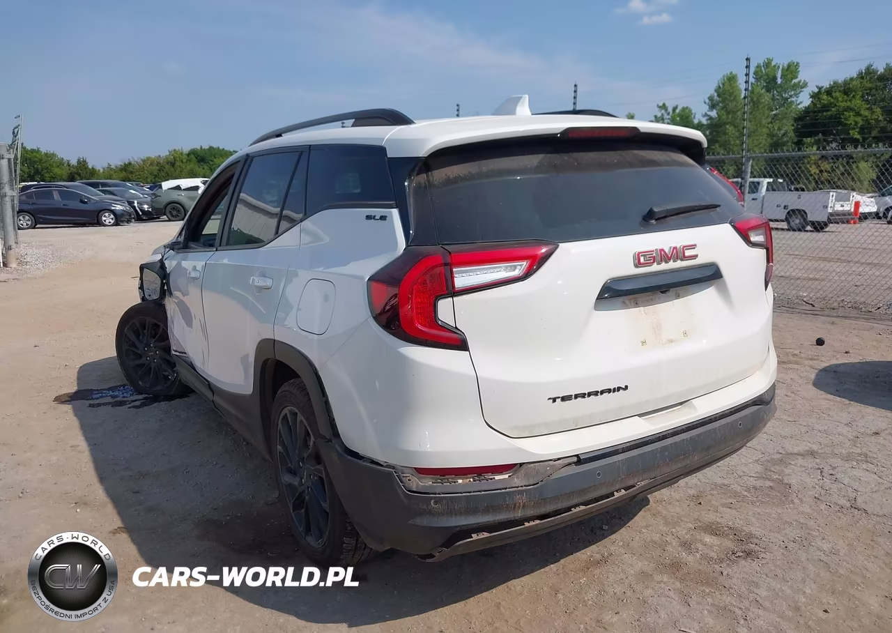 2023 GMC Terrain Fwd Sle VIN:3GKALMEG6PL157123 - 3