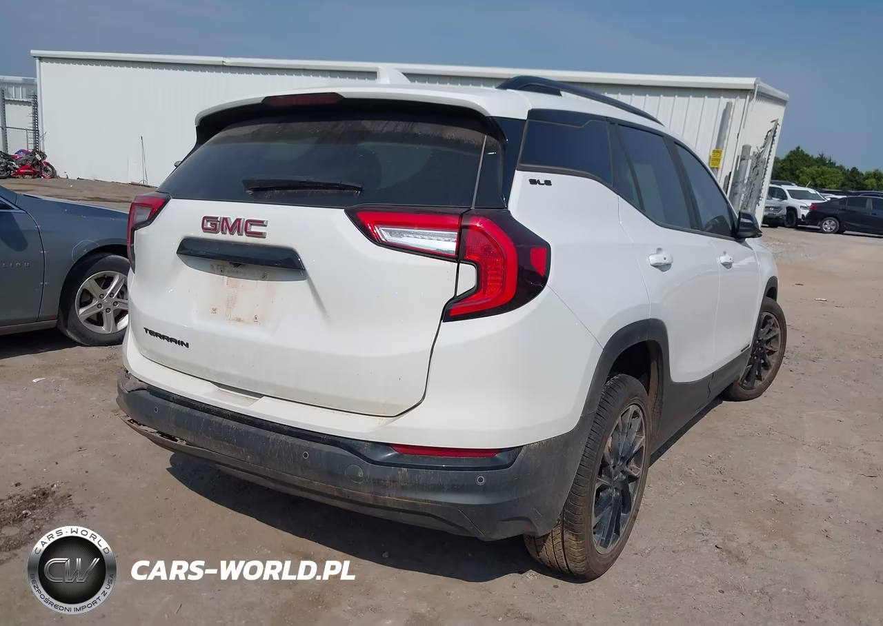2023 GMC Terrain Fwd Sle VIN:3GKALMEG6PL157123 - 4