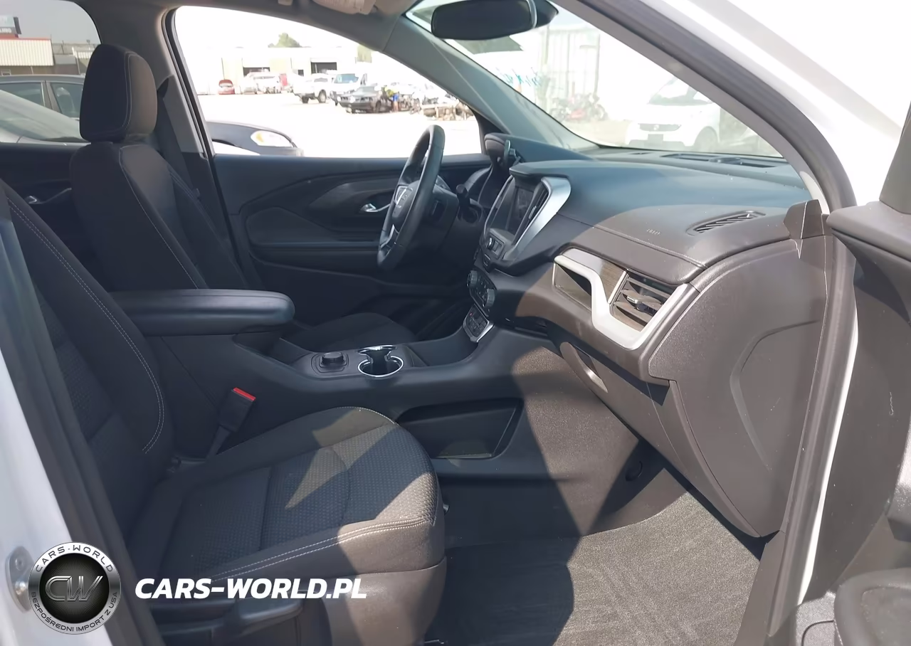 2023 GMC Terrain Fwd Sle VIN:3GKALMEG6PL157123 - 5