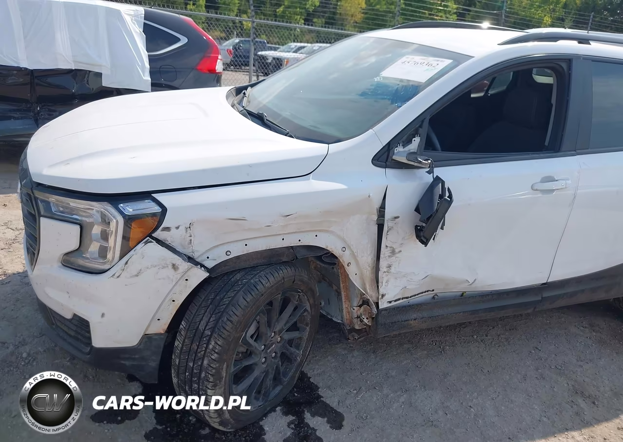 2023 GMC Terrain Fwd Sle VIN:3GKALMEG6PL157123 - 6