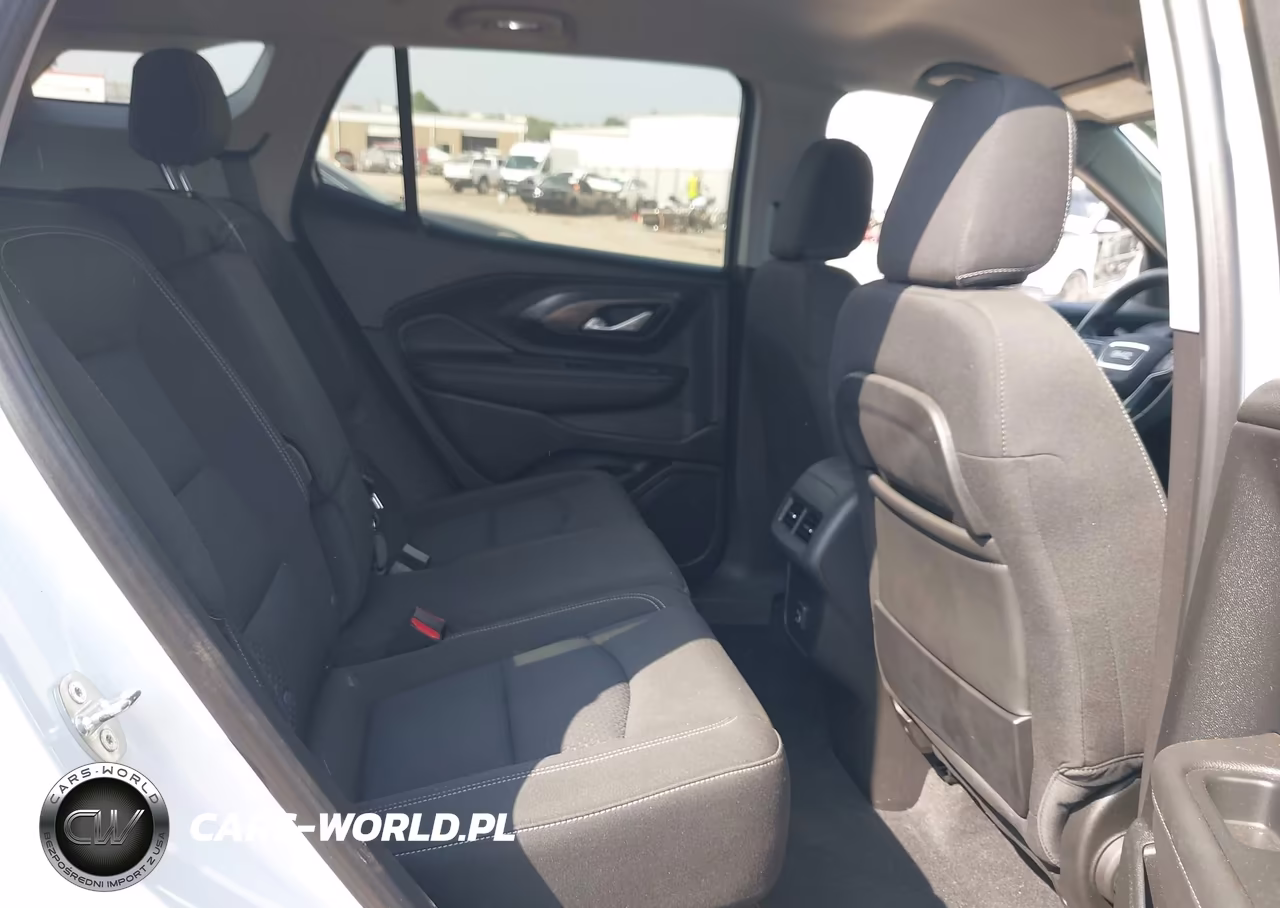 2023 GMC Terrain Fwd Sle VIN:3GKALMEG6PL157123 - 8