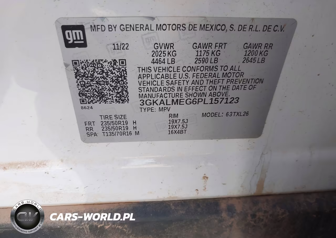 2023 GMC Terrain Fwd Sle VIN:3GKALMEG6PL157123 - 9