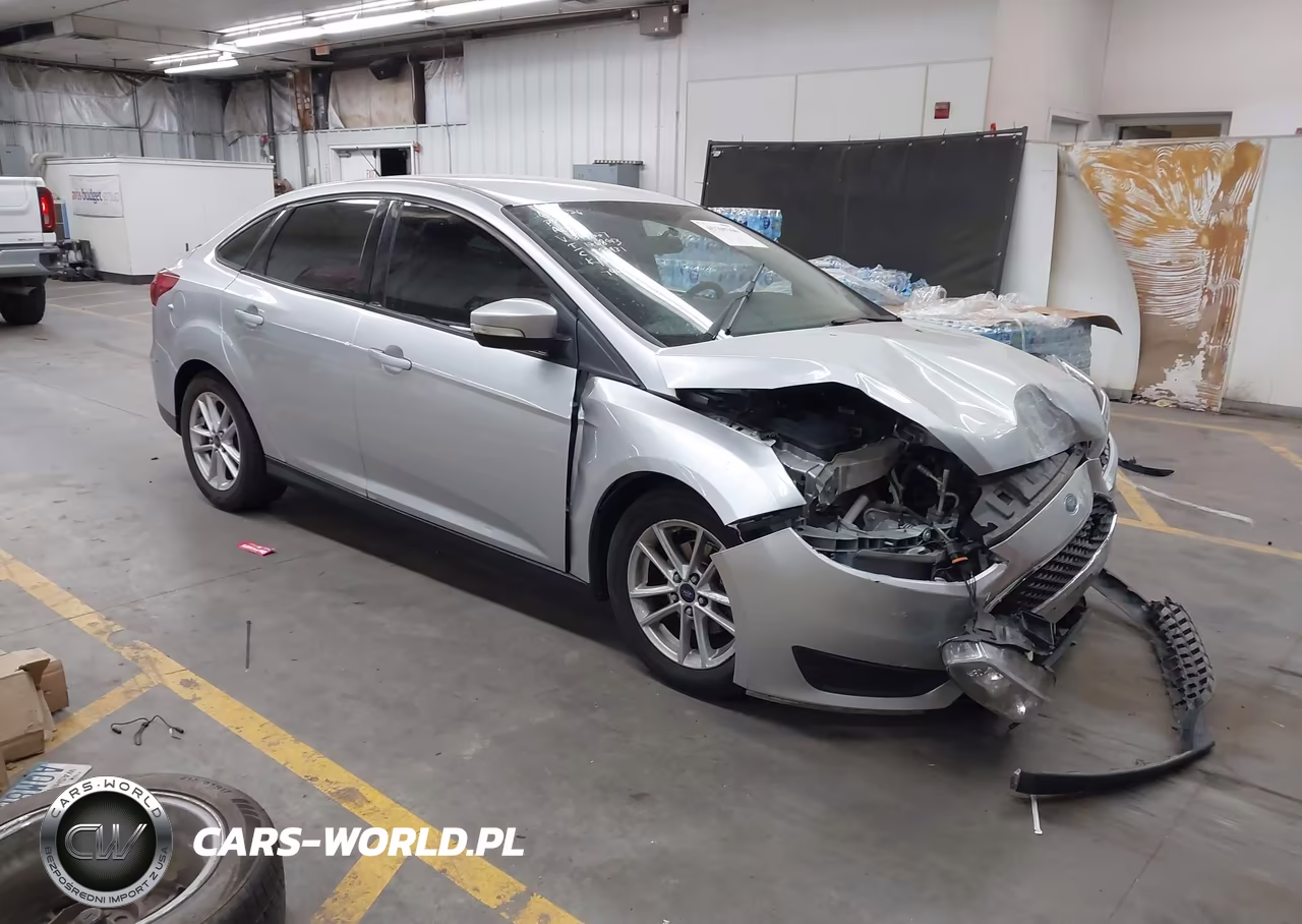 2015 Ford Focus Se – zdjęcie 1 z 15