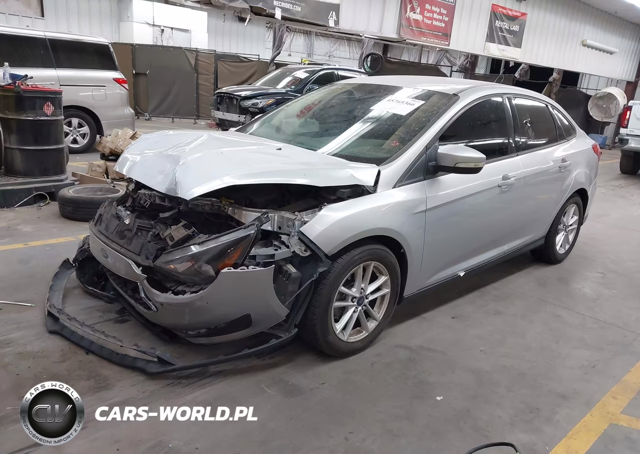 2015 Ford Focus Se VIN:1FADP3F25FL269227 - 2