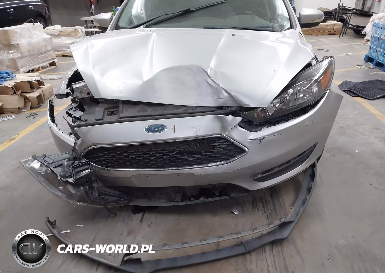2015 Ford Focus Se VIN:1FADP3F25FL269227 - 6
