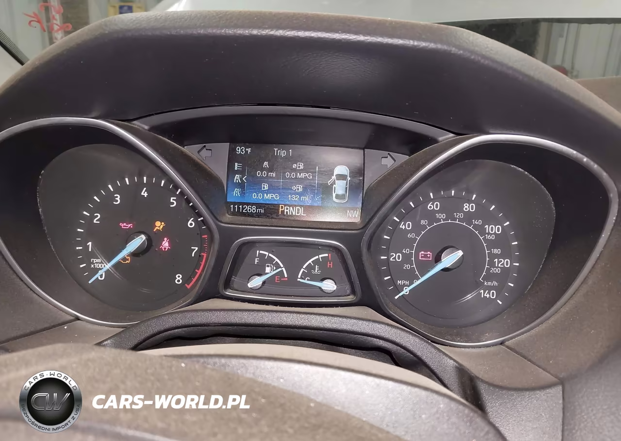 2015 Ford Focus Se VIN:1FADP3F25FL269227 - 7