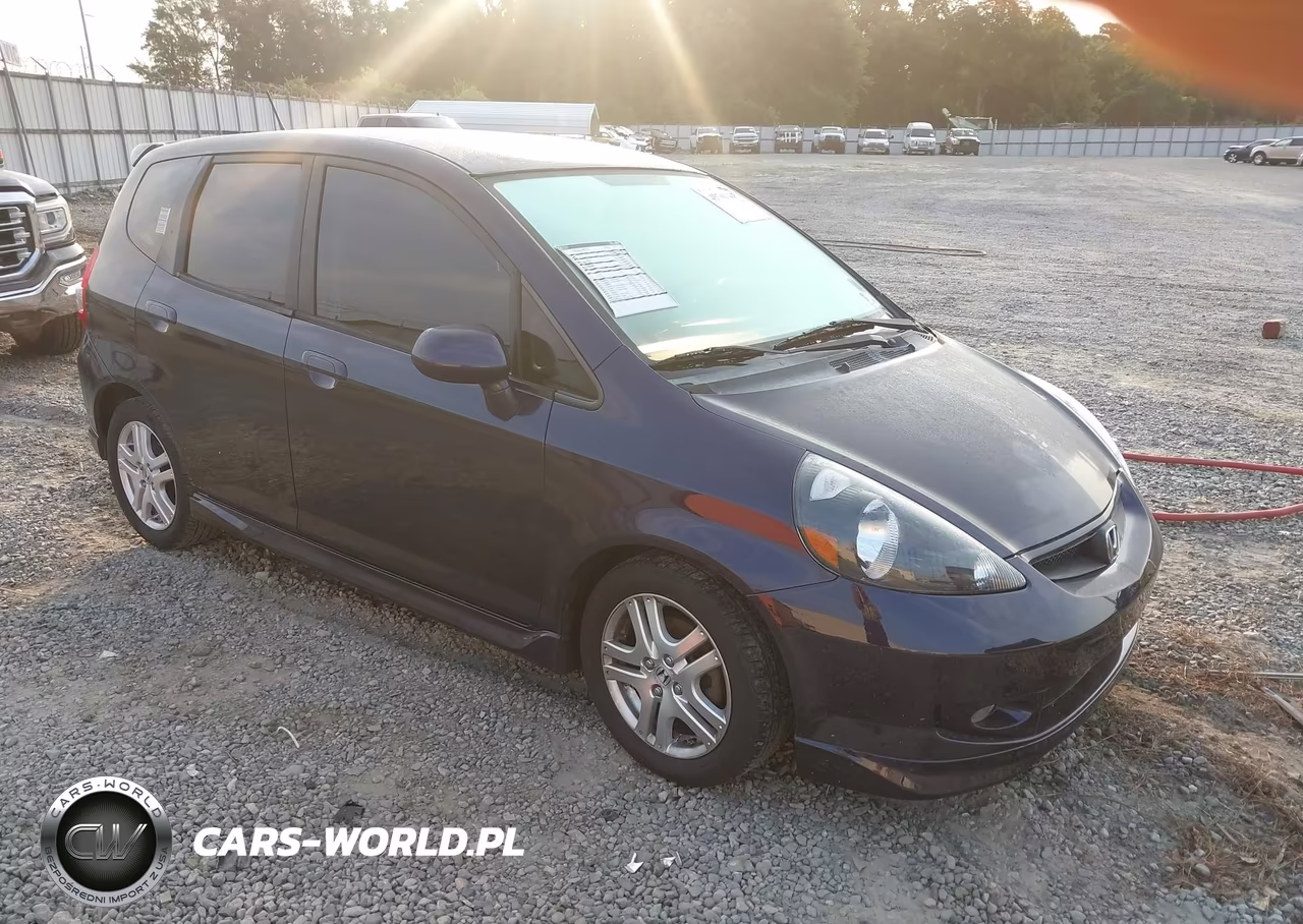 2008 Honda Fit Sport VIN:JHMGD38618S061501 - 1