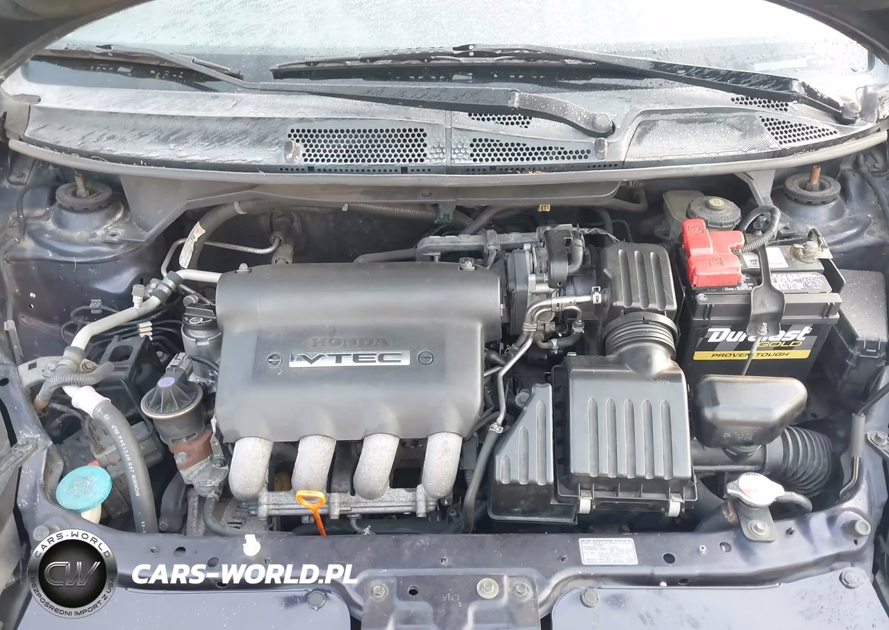2008 Honda Fit Sport VIN:JHMGD38618S061501 - 10