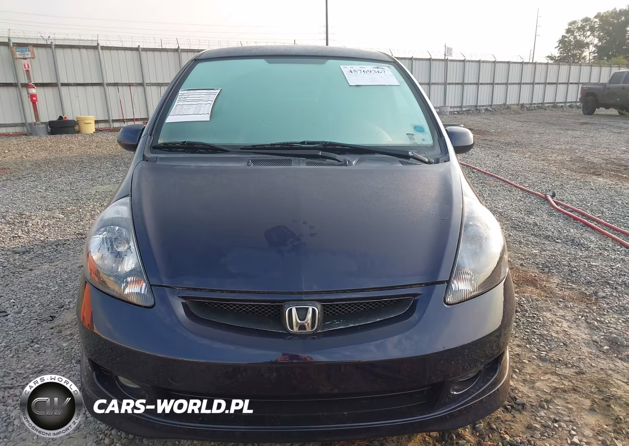 2008 Honda Fit Sport VIN:JHMGD38618S061501 - 12