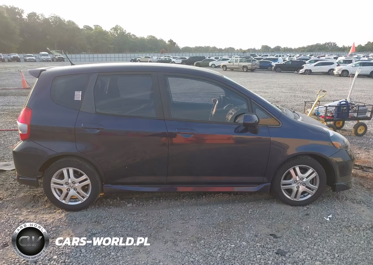 2008 Honda Fit Sport VIN:JHMGD38618S061501 - 13