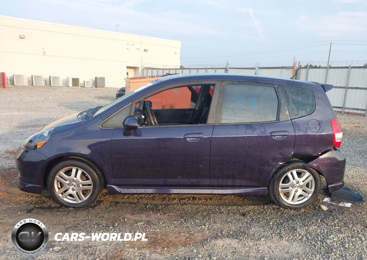 2008 Honda Fit Sport VIN:JHMGD38618S061501 - 14