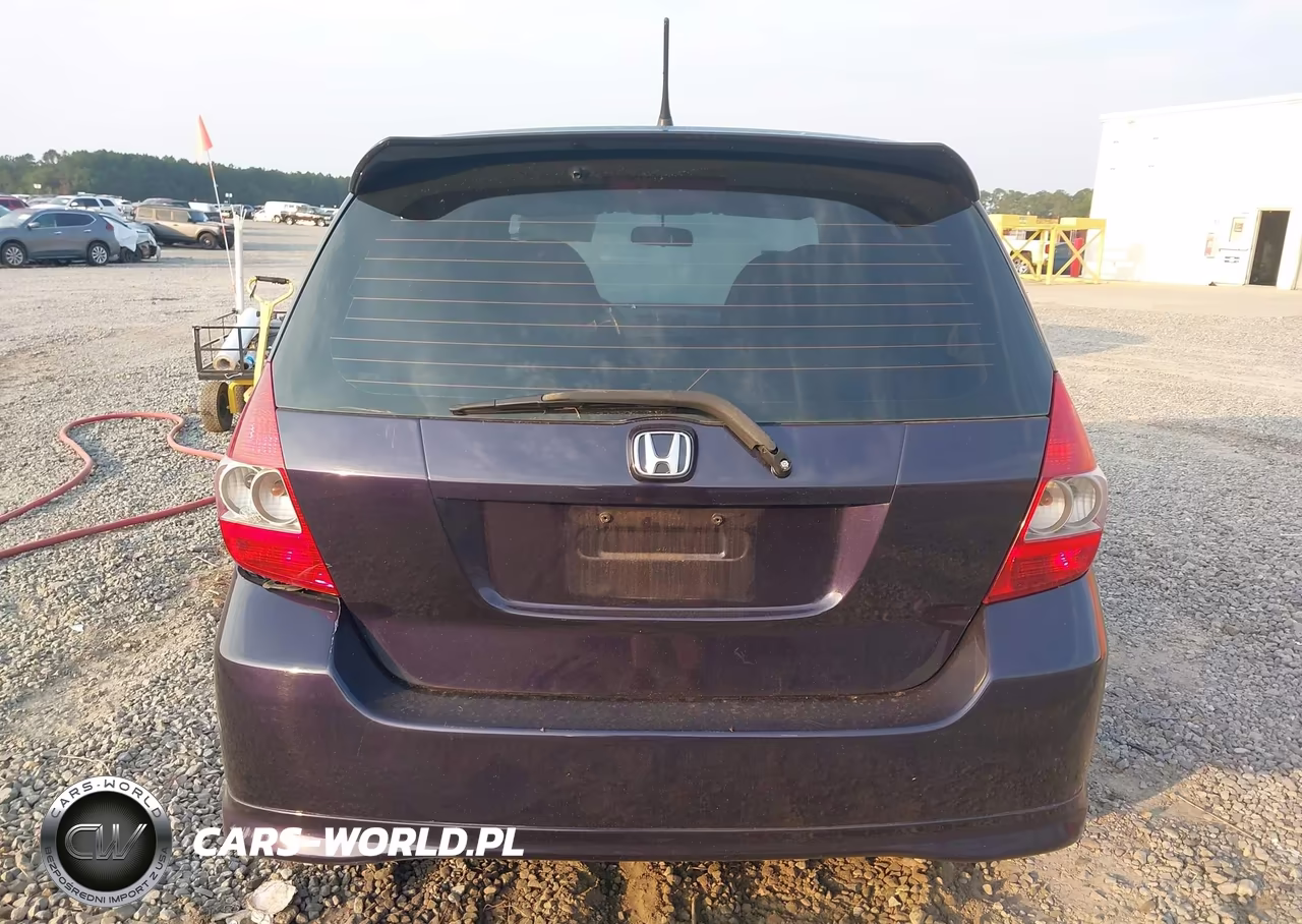 2008 Honda Fit Sport VIN:JHMGD38618S061501 - 16