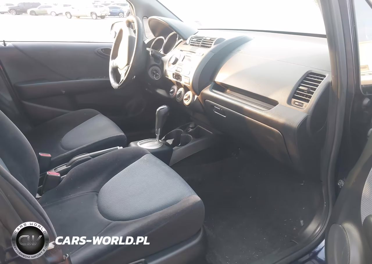2008 Honda Fit Sport VIN:JHMGD38618S061501 - 5