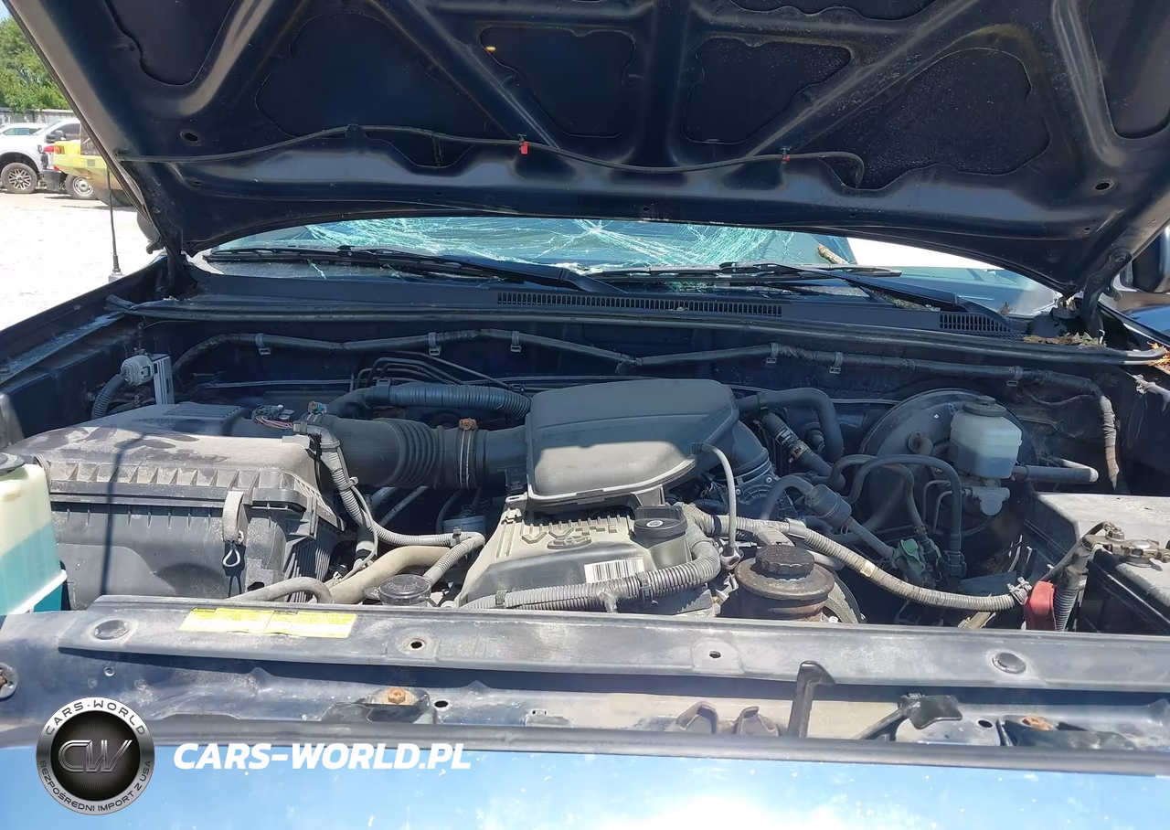 2005 Toyota Tacoma VIN:5TEUX42N55Z088418 - 10