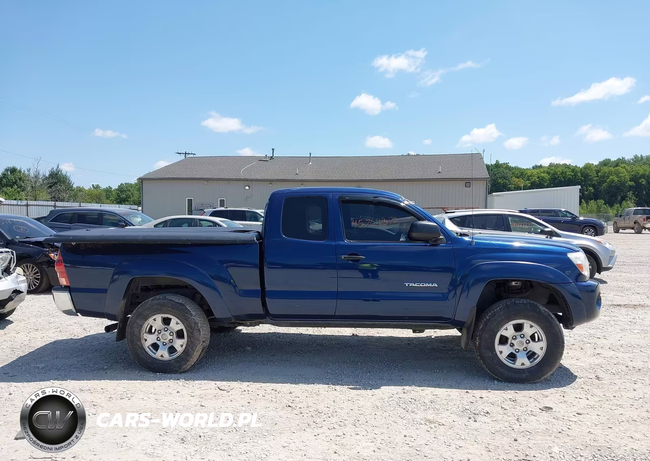 2005 Toyota Tacoma VIN:5TEUX42N55Z088418 - 13