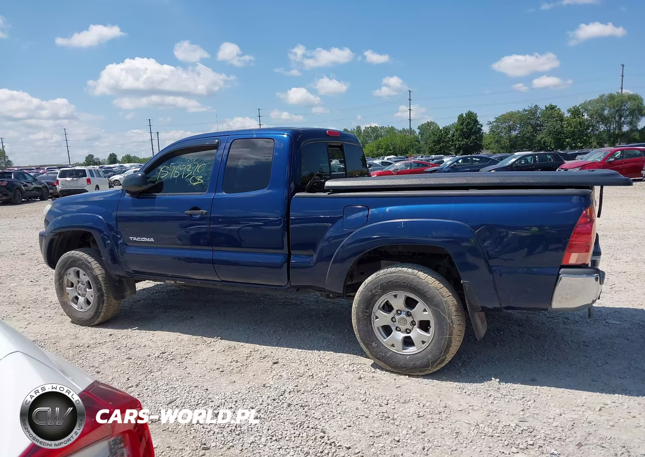 2005 Toyota Tacoma VIN:5TEUX42N55Z088418 - 14