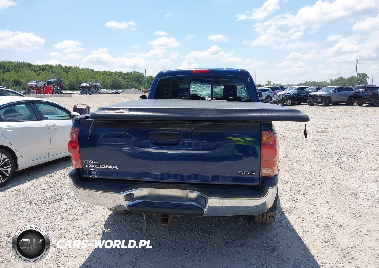 2005 Toyota Tacoma VIN:5TEUX42N55Z088418 - 16