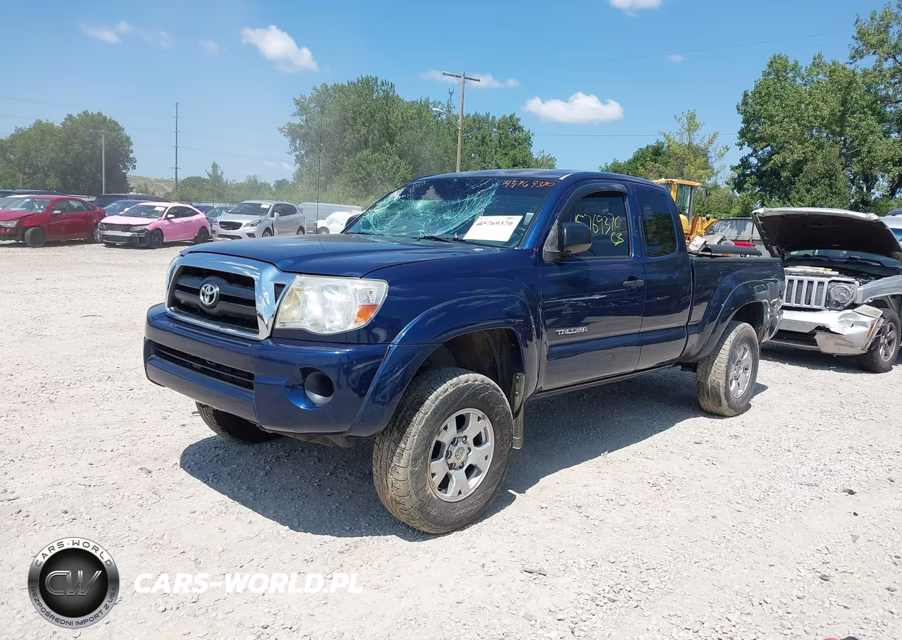 2005 Toyota Tacoma VIN:5TEUX42N55Z088418 - 2