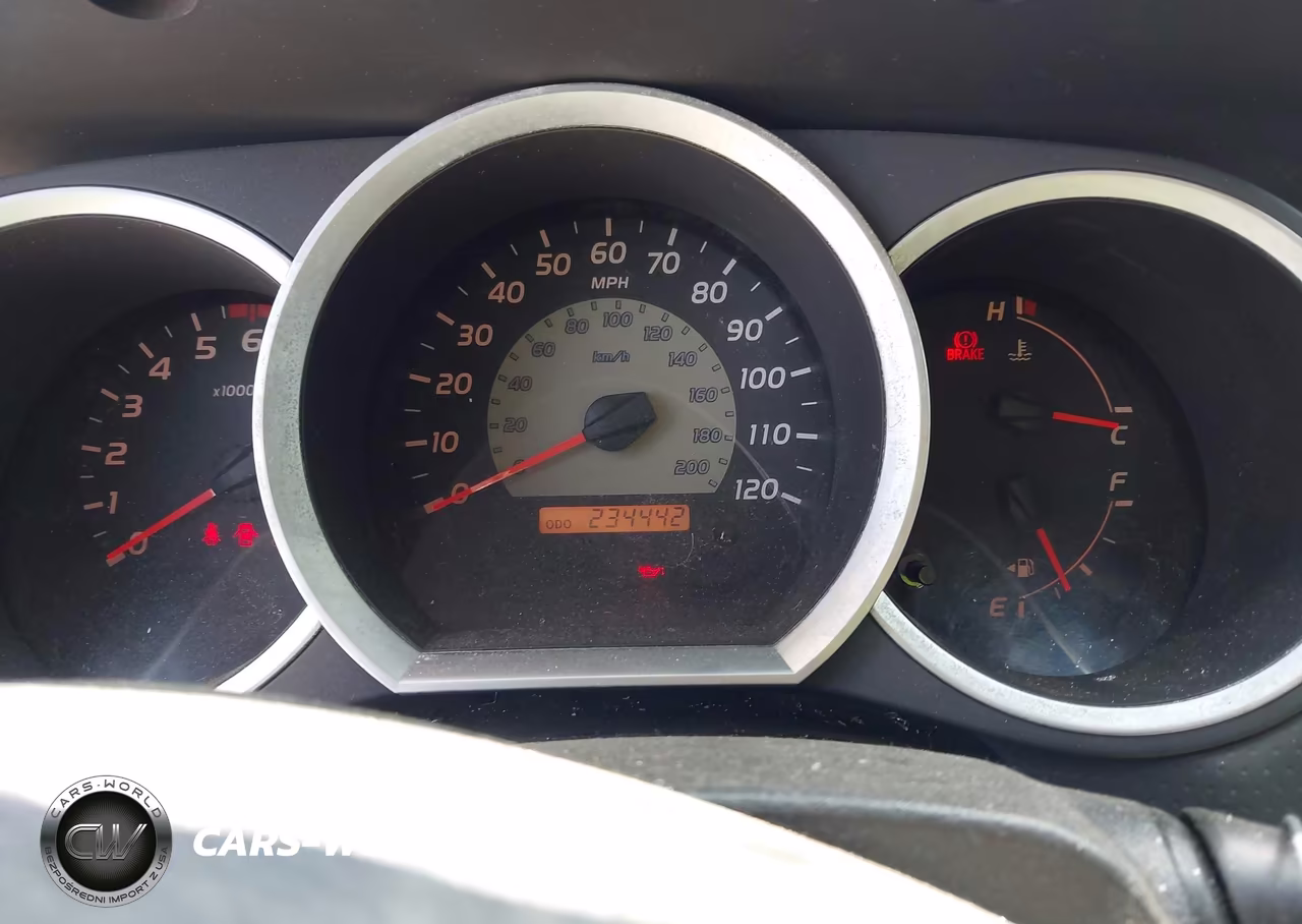 2005 Toyota Tacoma VIN:5TEUX42N55Z088418 - 7