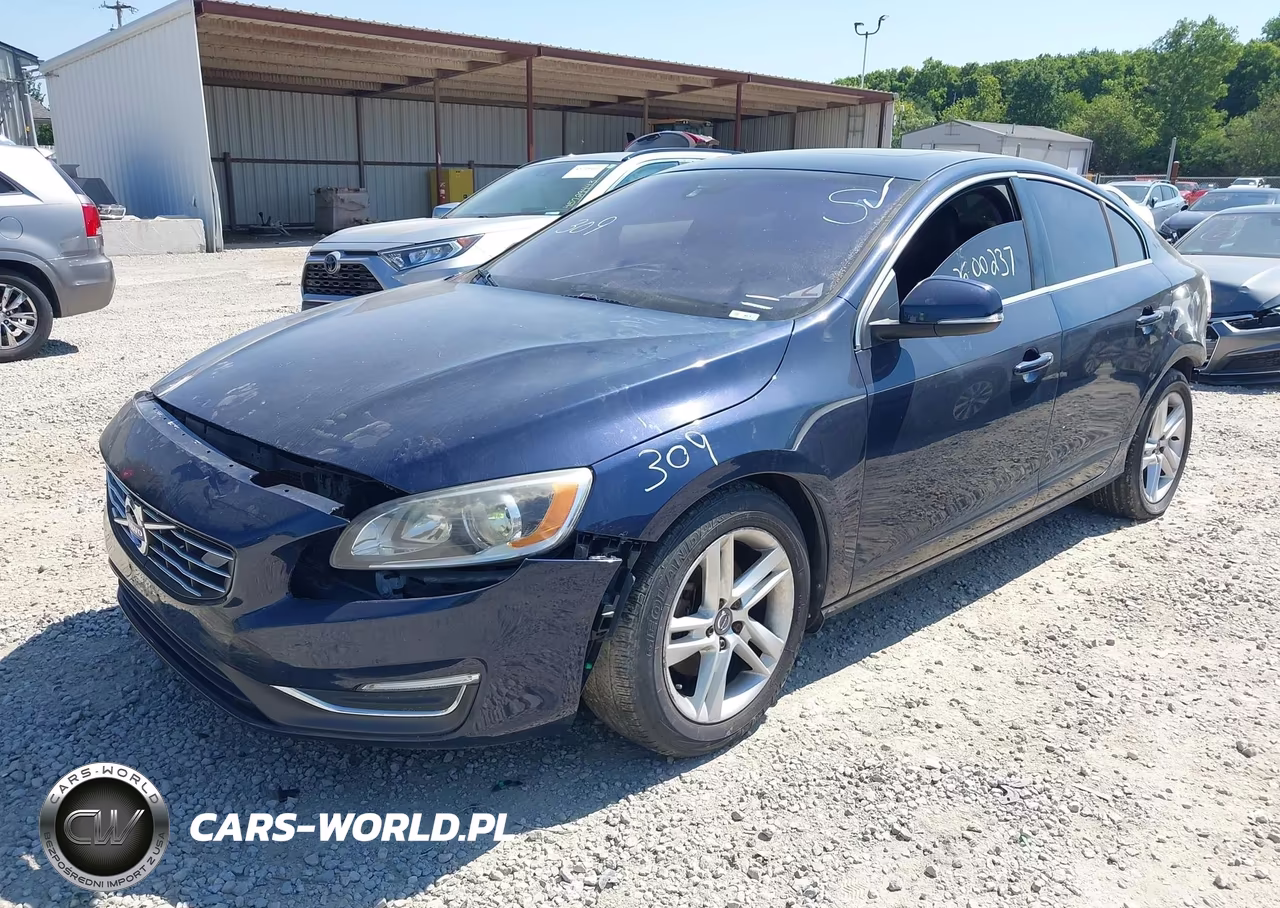 2015 Volvo S60 T5 Premier VIN:YV140MFK8F1357439 - 2