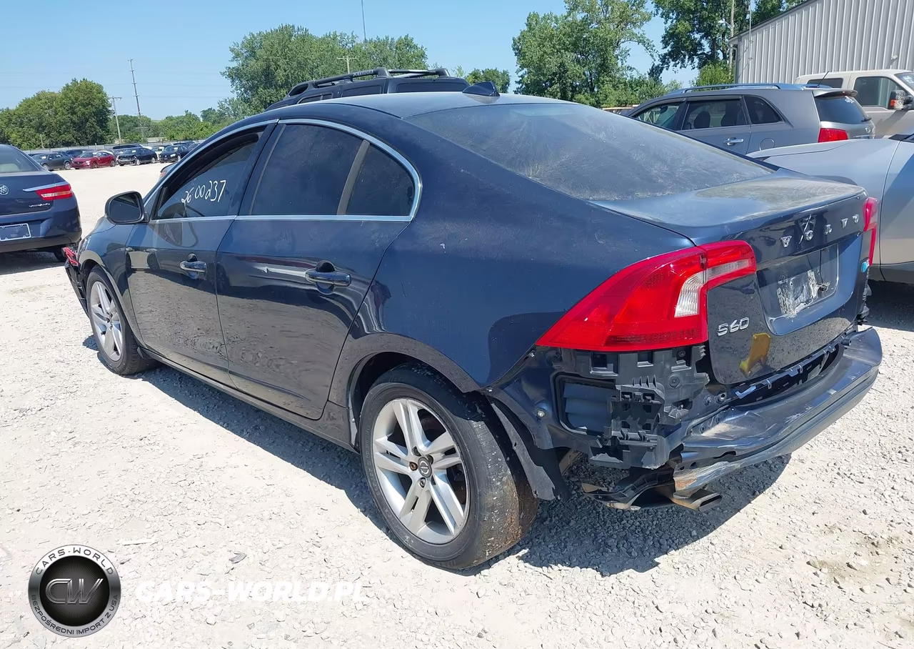 2015 Volvo S60 T5 Premier VIN:YV140MFK8F1357439 - 3