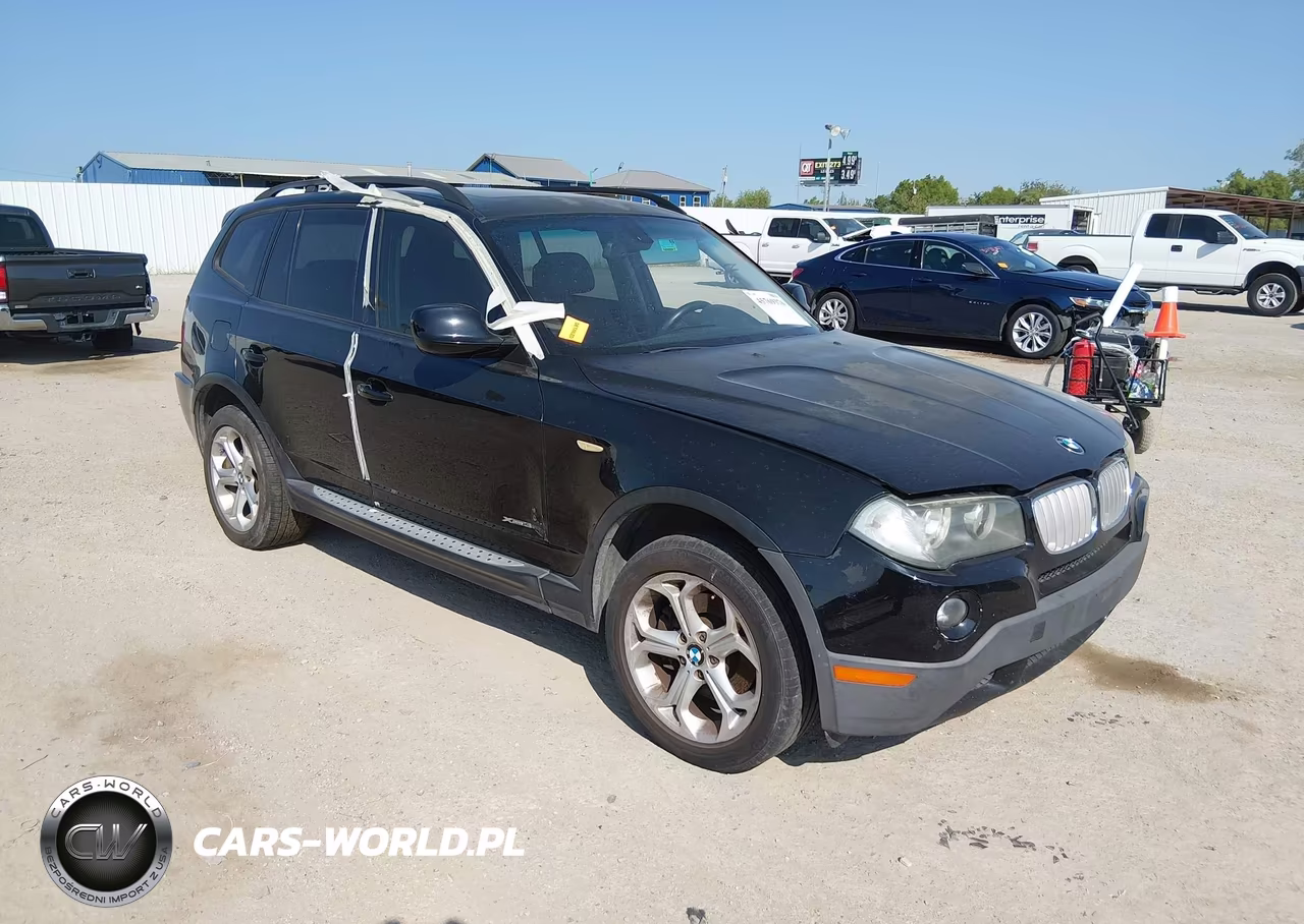 2010 BMW X3 xDrive30I
