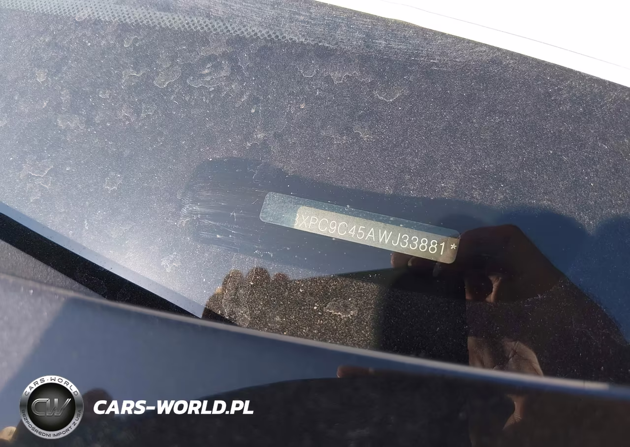 2010 BMW X3 xDrive30I VIN:WBXPC9C45AWJ33881 - 12