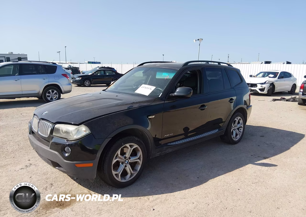 2010 BMW X3 xDrive30I VIN:WBXPC9C45AWJ33881 - 2