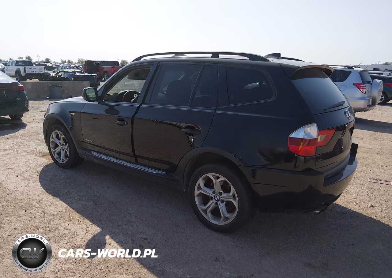 2010 BMW X3 xDrive30I VIN:WBXPC9C45AWJ33881 - 3