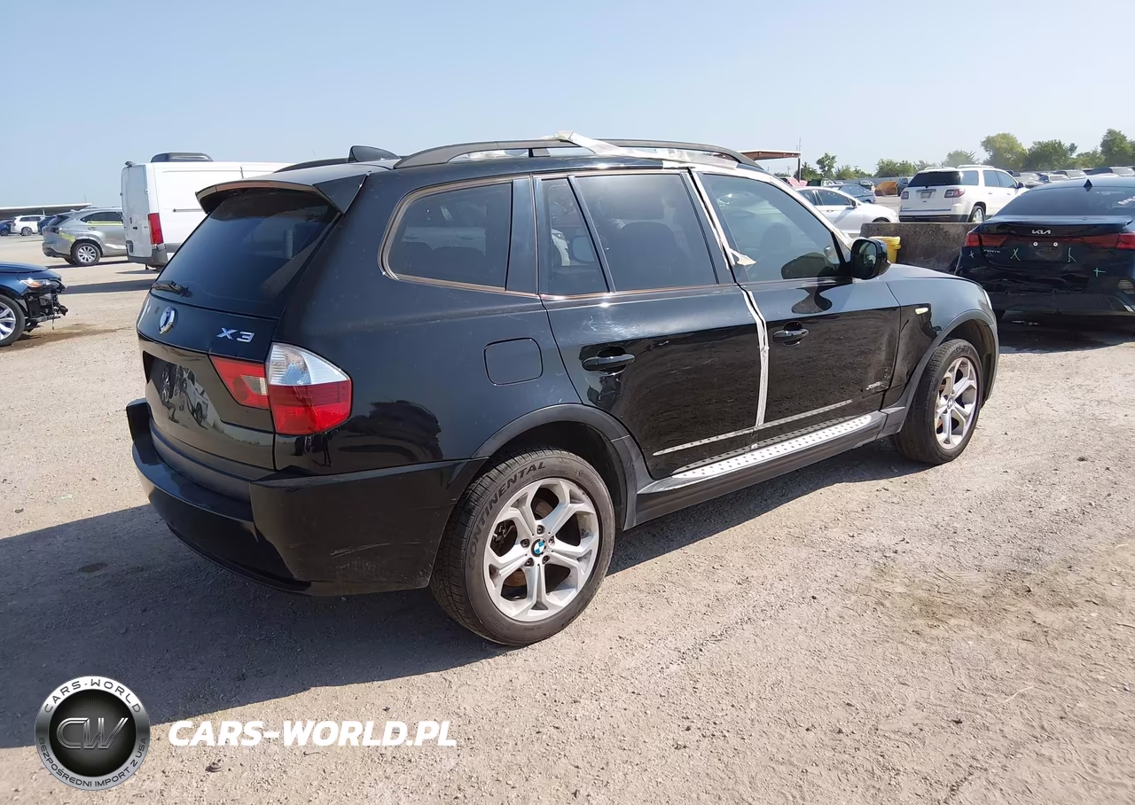 2010 BMW X3 xDrive30I VIN:WBXPC9C45AWJ33881 - 4