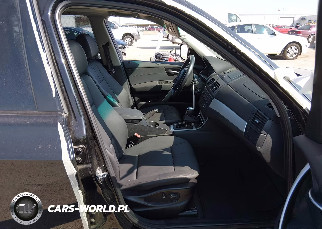 2010 BMW X3 xDrive30I VIN:WBXPC9C45AWJ33881 - 5