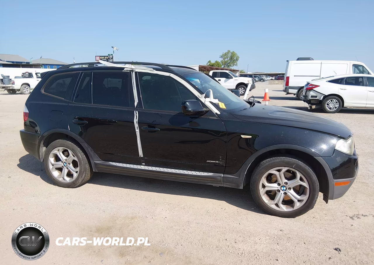 2010 BMW X3 xDrive30I VIN:WBXPC9C45AWJ33881 - 6