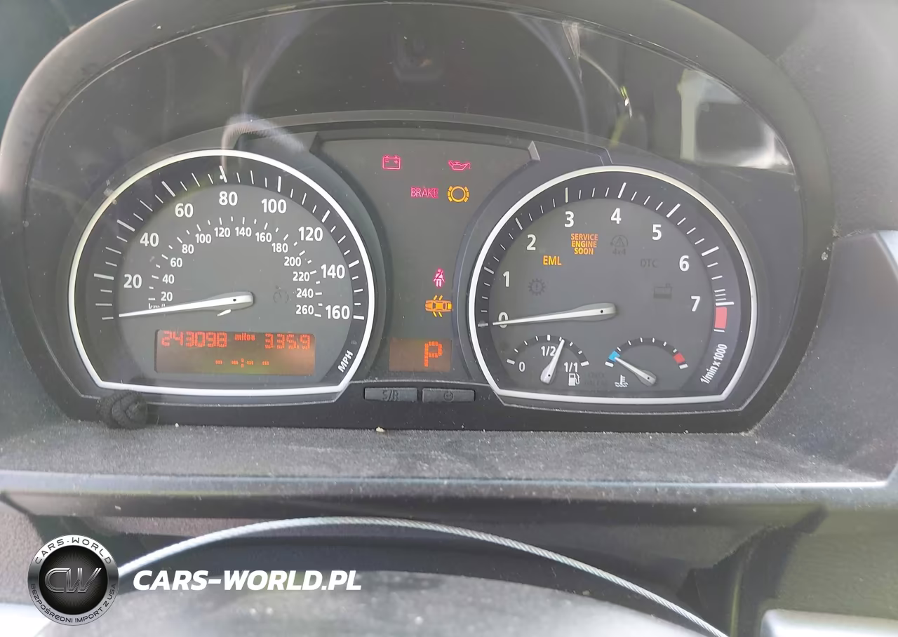 2010 BMW X3 xDrive30I VIN:WBXPC9C45AWJ33881 - 7
