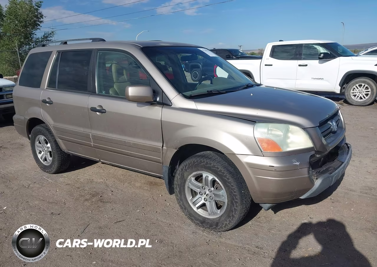 2004 Honda Pilot Ex-L – zdjęcie 1 z 11