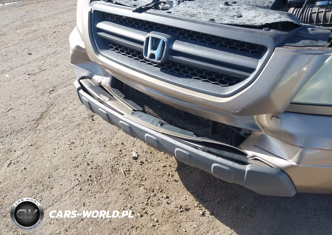 2004 Honda Pilot Ex-L VIN:2HKYF18504H602591 - 6